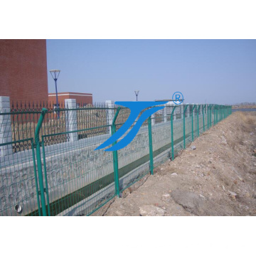 Galvanized PVC Coated Welded Wire Mesh Fence Netting